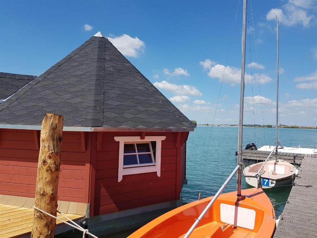Maritime Freizeit Camp "Mfc" Erfurter Seen Exterior photo